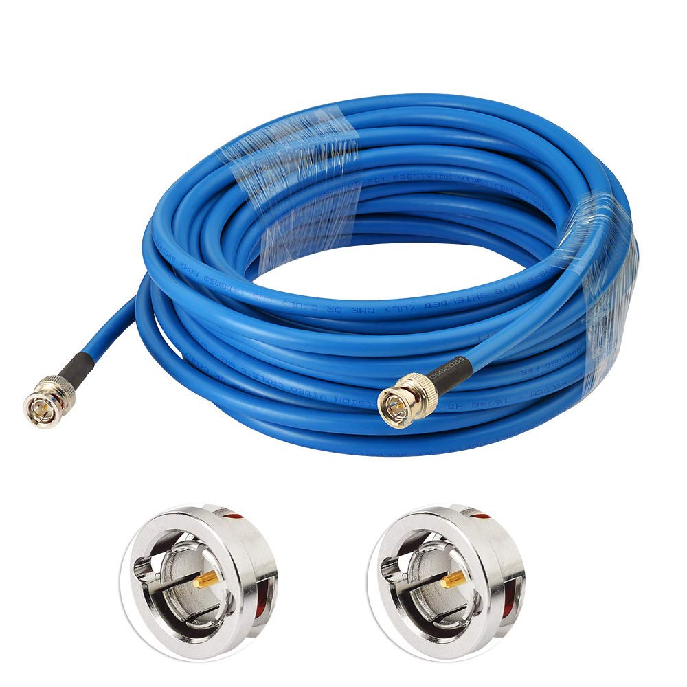 SDI Video Cable BNC Cable 10FT/15FT/30FT/50FT/100FT/200FT M45647