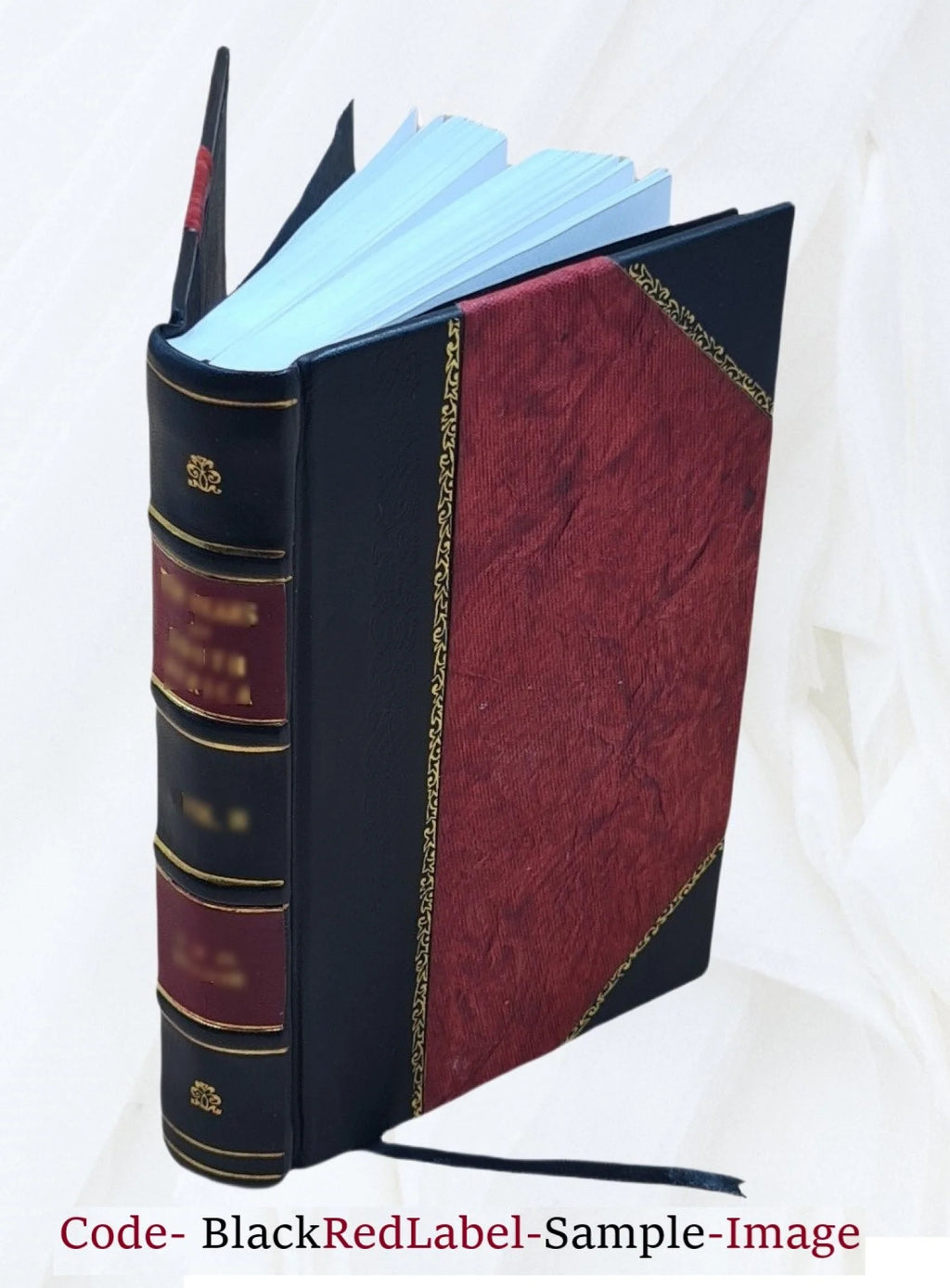Leather Bound Book E2770