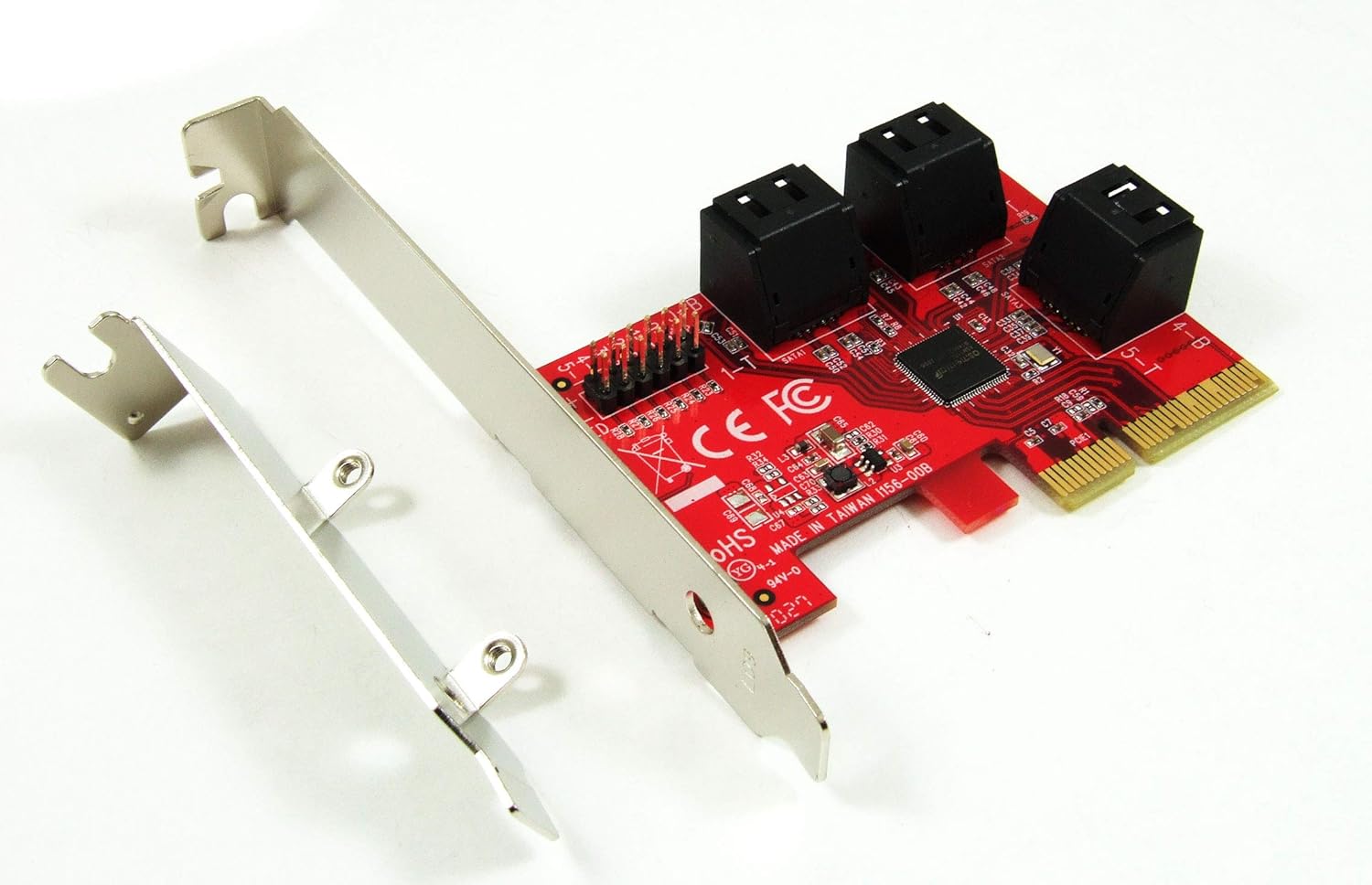6-Port SATA 6G PCI Express x4 Host Adapter Card S9299