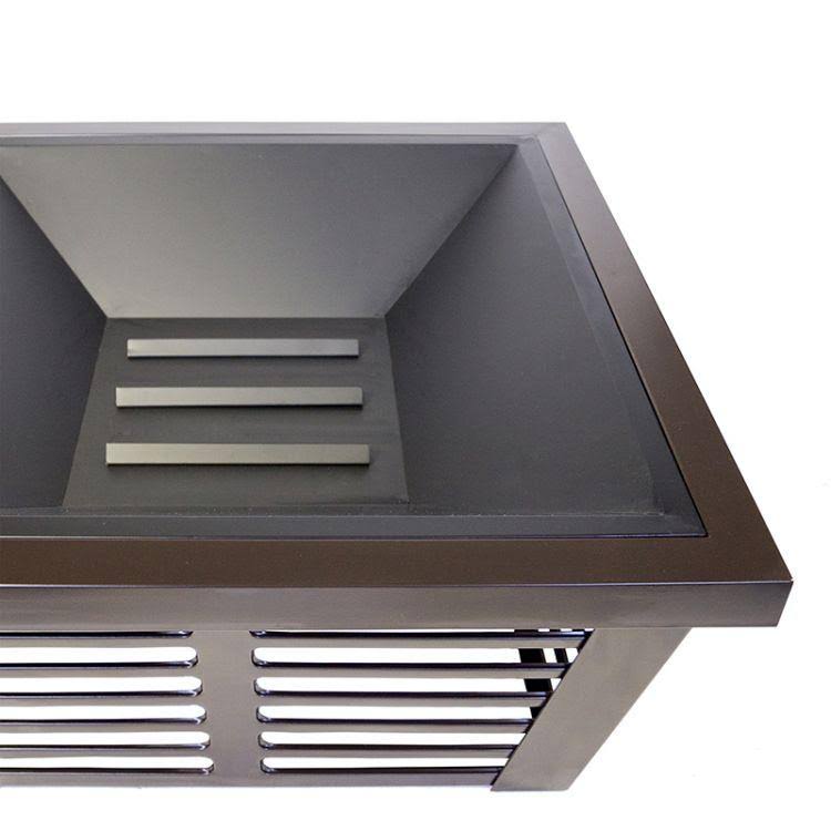 Steel Fire Pit B7451