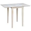 Unfinished Drop Leaf Folding Dining Table D907519