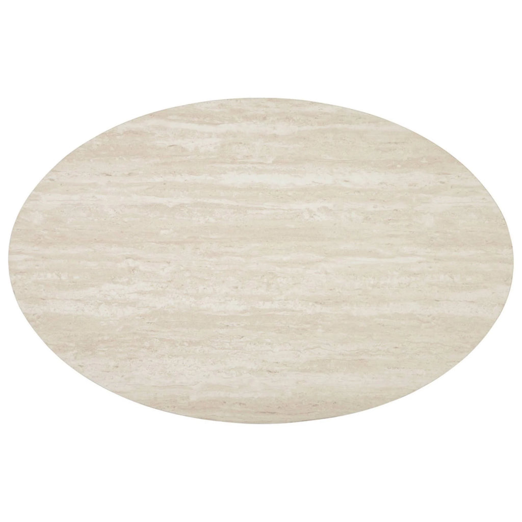 3 Piece Faux Marble Top Accent Coffee Table Set in Gold B945