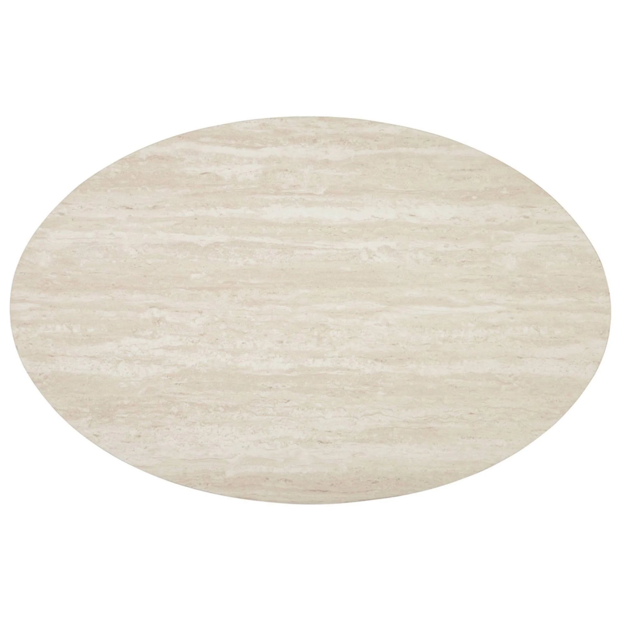 3 Piece Faux Marble Top Accent Coffee Table Set in Gold B945