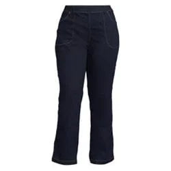 Plus Size 4 Pocket Stretch Bootcut Jeans, 2-Pack Y839