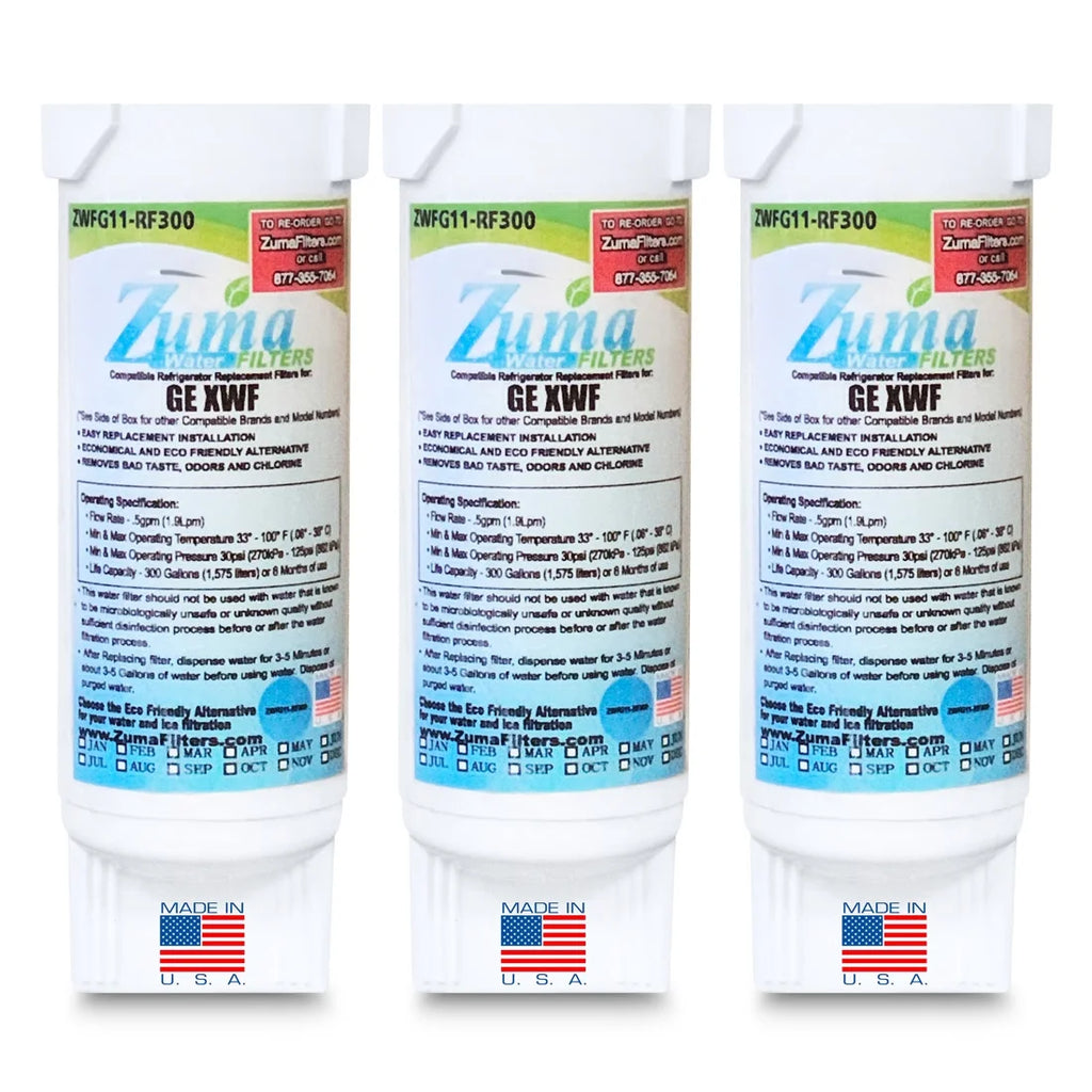 3 Pack Water and Ice Filter V145