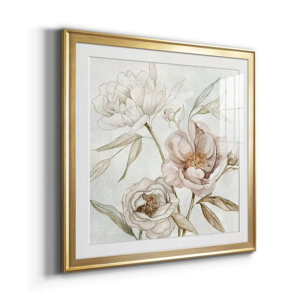 Silver Framed Print 18.5x18.5 Q43111