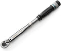 3/8" Drive Adjustable Click Torque Wrench, 15-80 Foot-Pound, Chrome Vanadium Steel, 14" Length, Pack of 2 Z9854