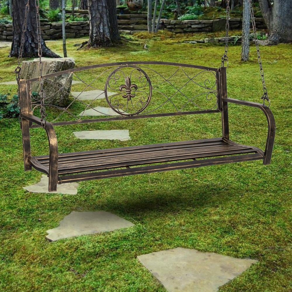 Metal Porch Swing Chair Z49204