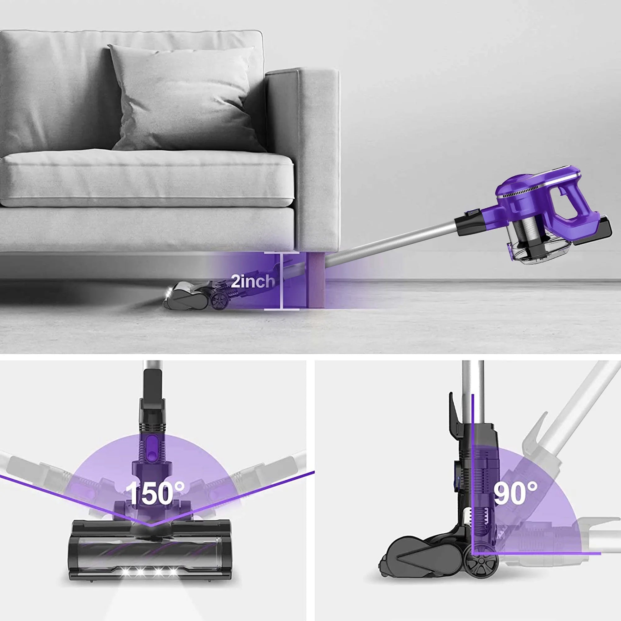 Cordless 10-in-1 Stick Vacuum Cleaner J864
