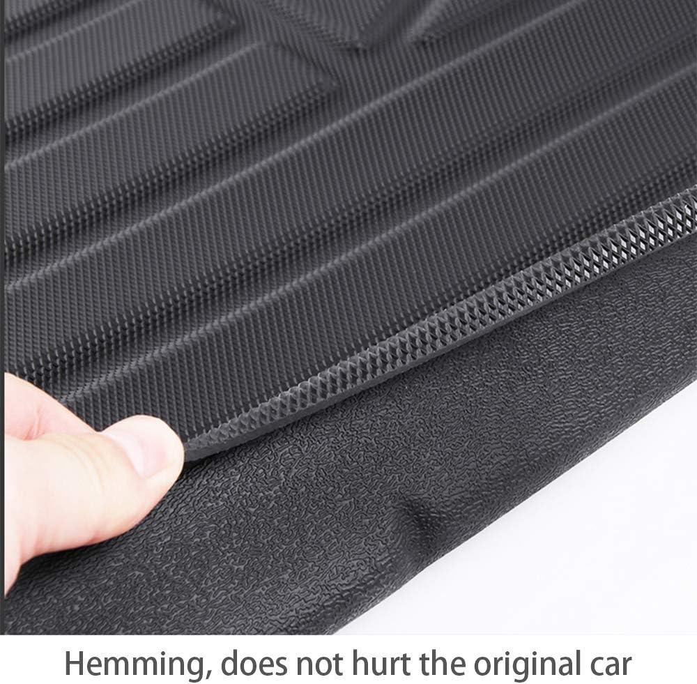 Heavy Duty Rubber Rear Cargo Area Mat Black R66876