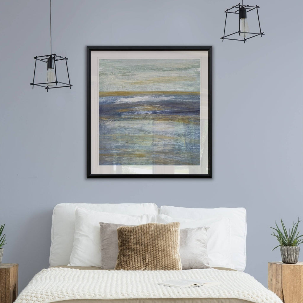 Framed Giclee Print 34x34 T644
