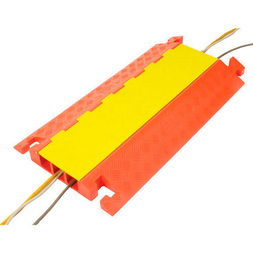 3 Channel Hinged Cable Protector O401528