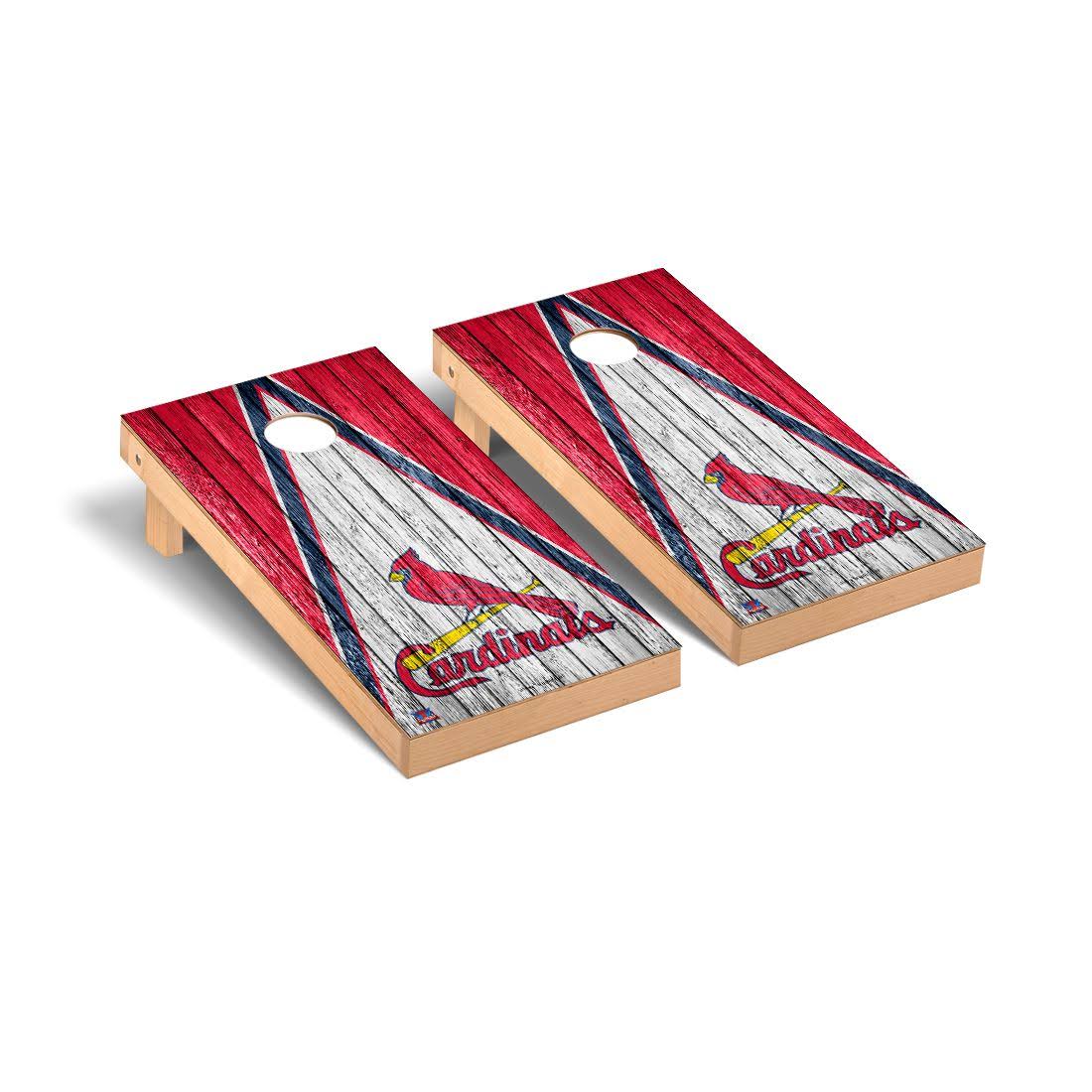 Weathered Cornhole Board Set T658