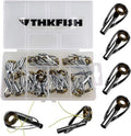 Saltwater Rod Tip Repair Kit Stainless Steel Ceramics 30pcs/40pcs D663