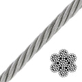 Galvanized Aircraft Cable N77203