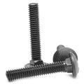 3/8 inch-16 x 1 1/4 inch Coarse Thread Grade 5 Carriage Bolt Medium Carbon Steel Black Oxide Pk 875 H32151