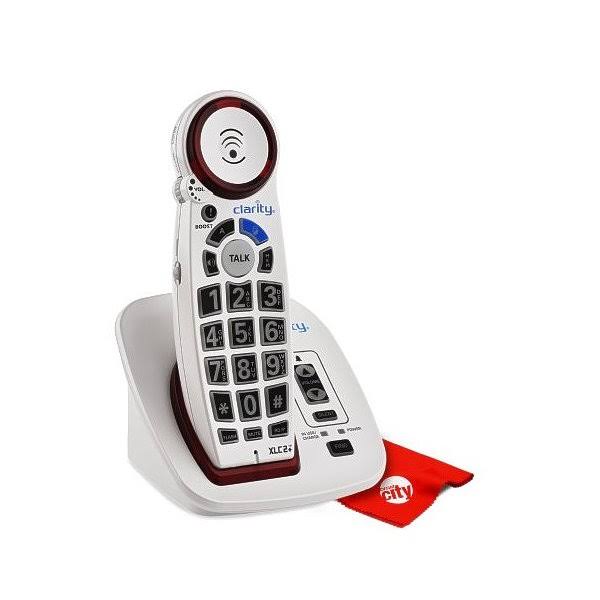 Dect 6.0 Amplified Big-Button Speakerphone with Talking Caller X904034