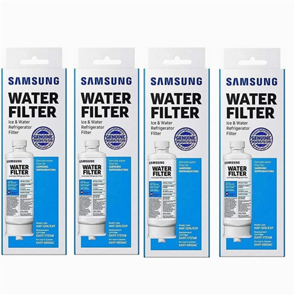 4 Pack Refrigerator Water Filter N53361