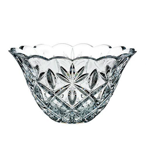 10x22 Flared & Scalloped Bowl D390015