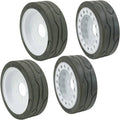 4 Set Non-Marking Wheel Assembly with Brake E6251