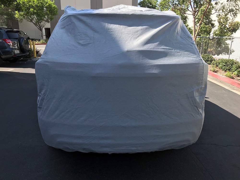 Heavy Duty All Weatherproof Car Cover I9838