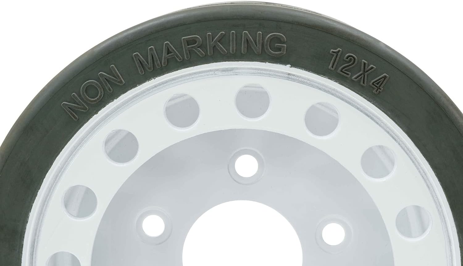 4 Set Non-Marking Wheel Assembly with Brake E6251