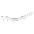White Corner Room Divider W980