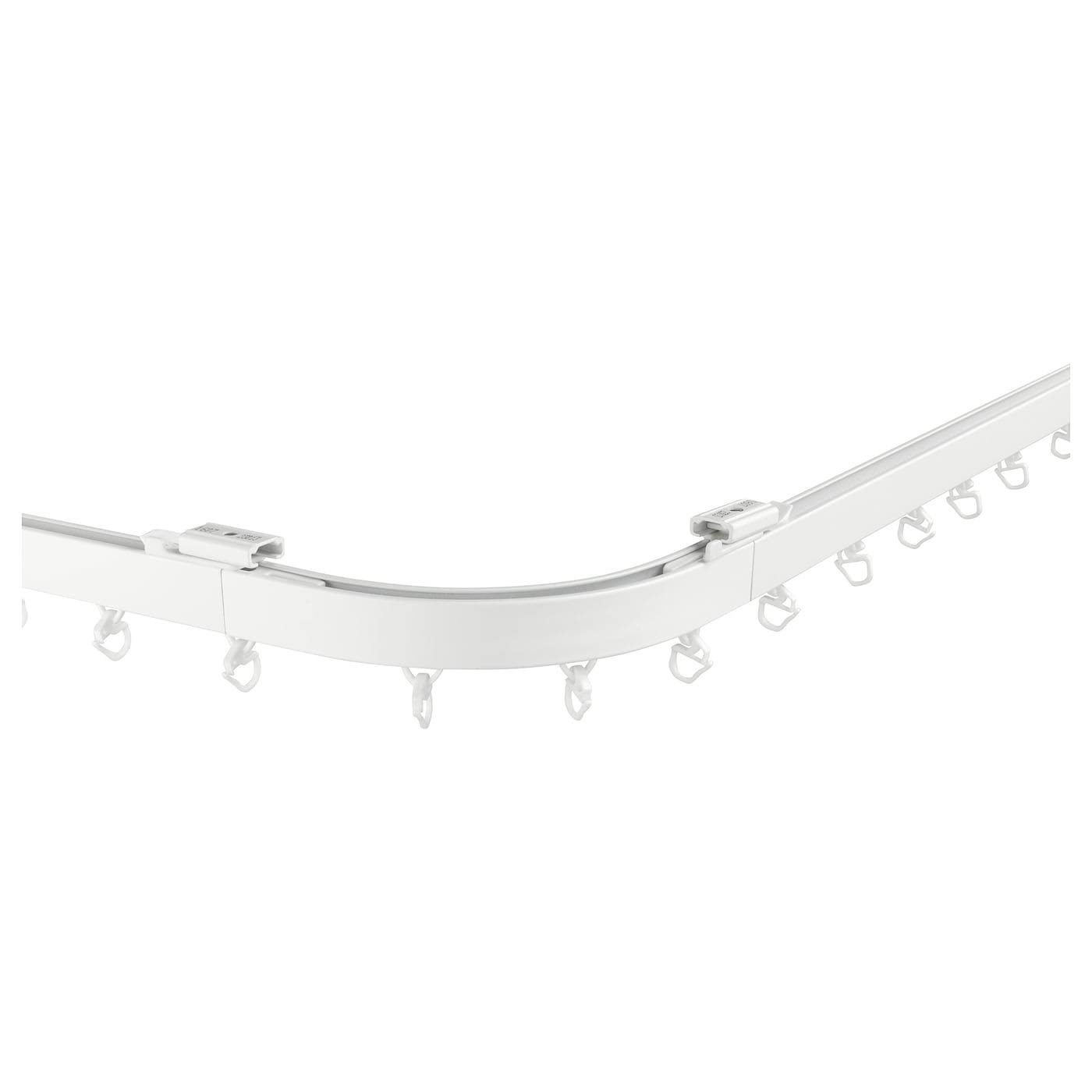 White Corner Room Divider W980