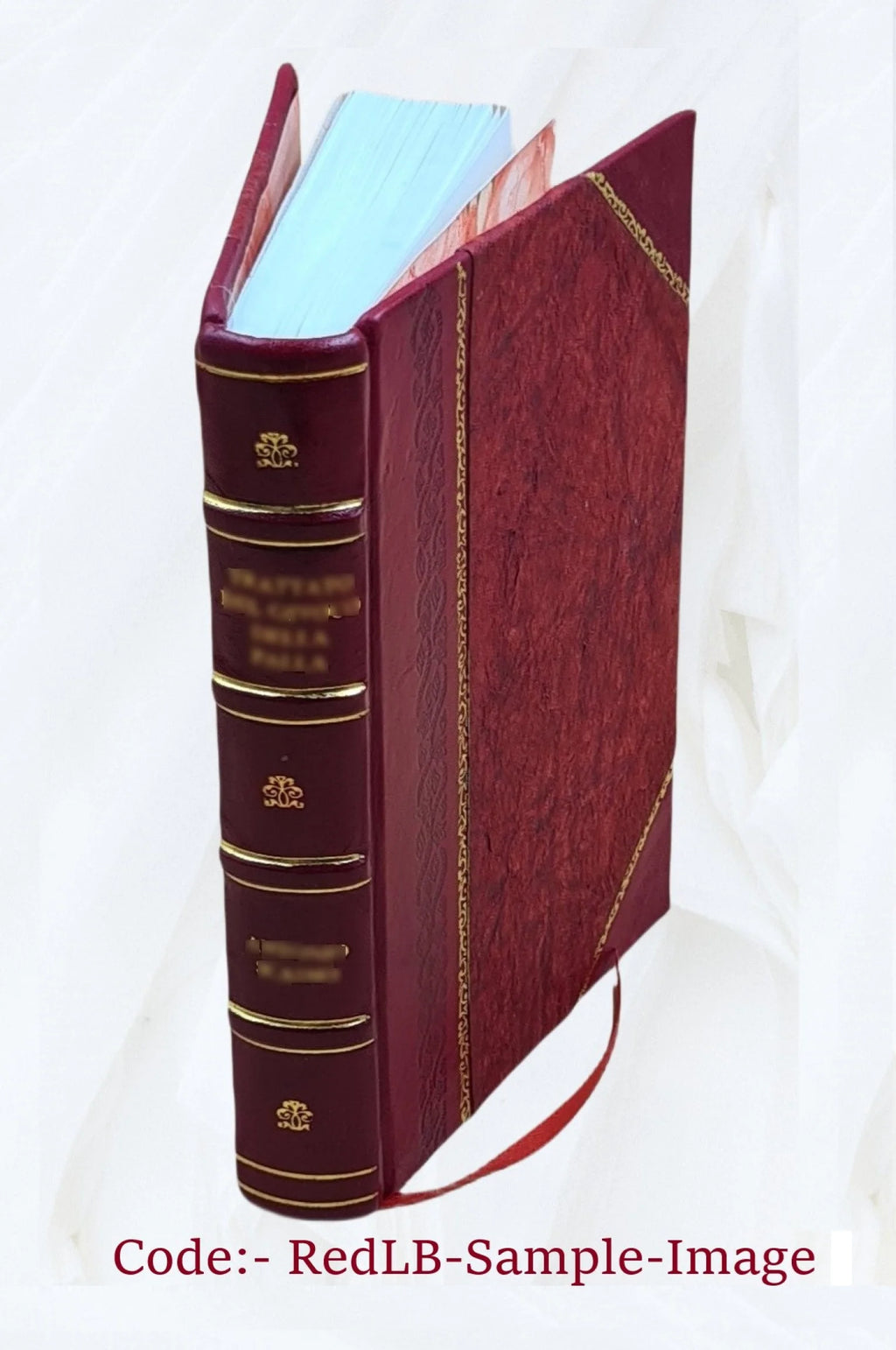 Leather Bound Book D875214
