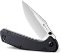 Folding Pocket Knife with D2 Satin Blade G10 Handle J172962