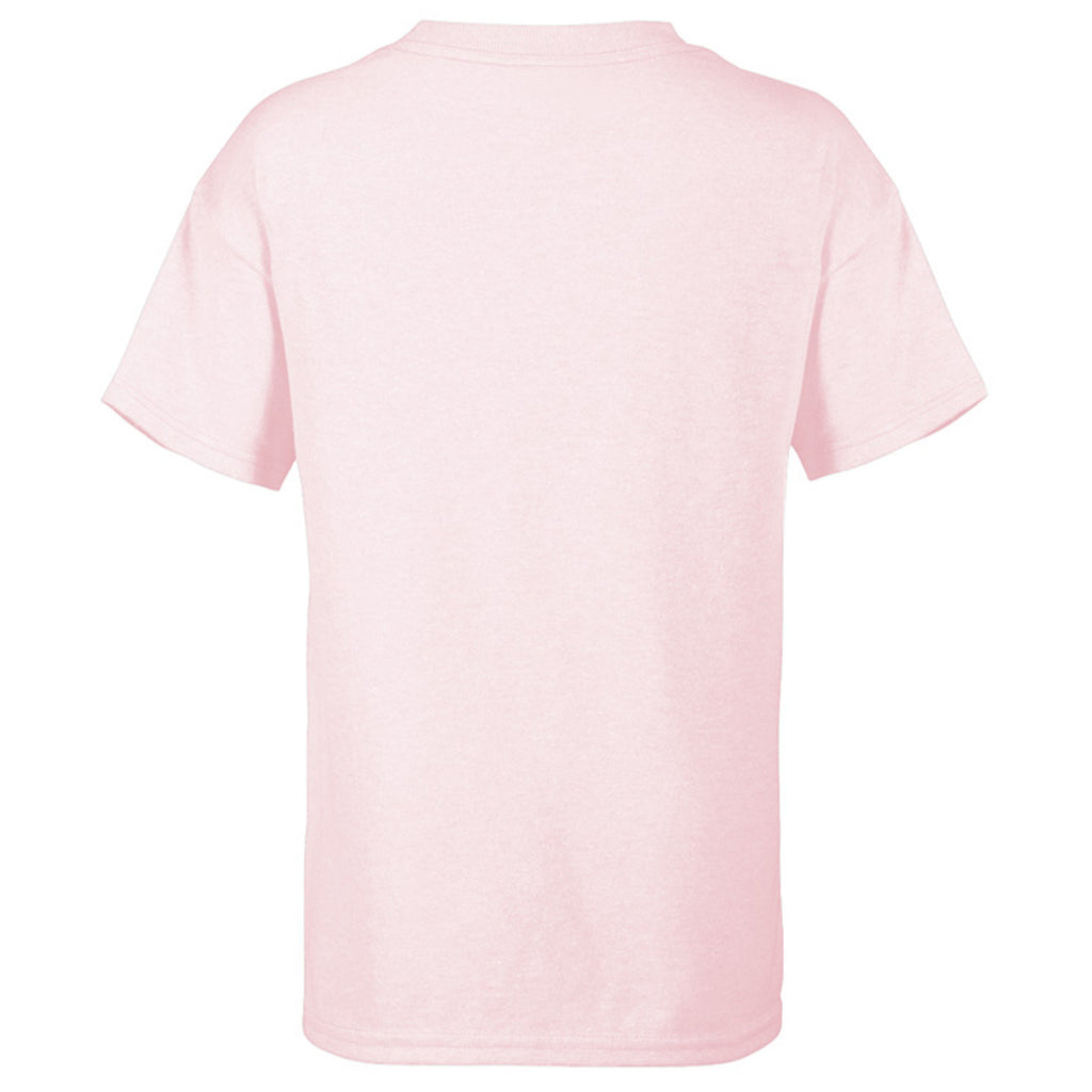 Soft Pink Short Sleeve T-Shirt for Kids P25293