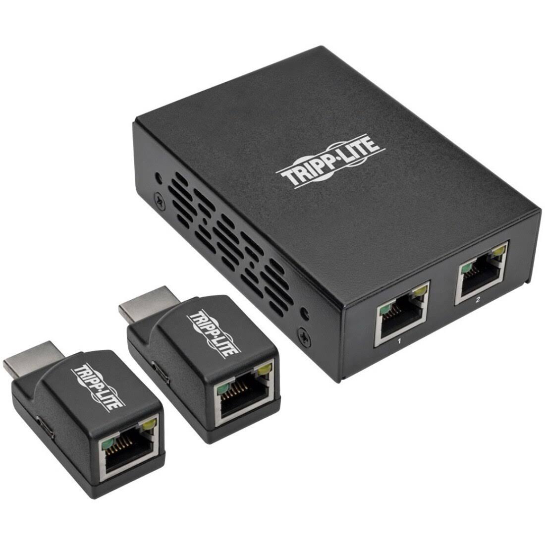 2-Port HDMI Over Cat5 Cat6 Extender Kit J510521