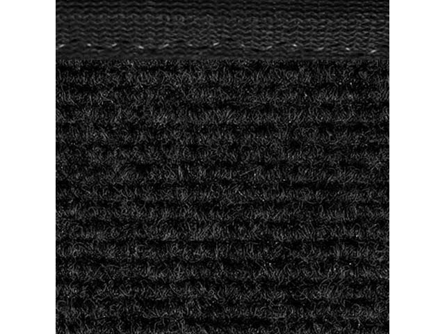 Outdoor Carpet Runner - Black - 4 Feet x 25 Feet Q214