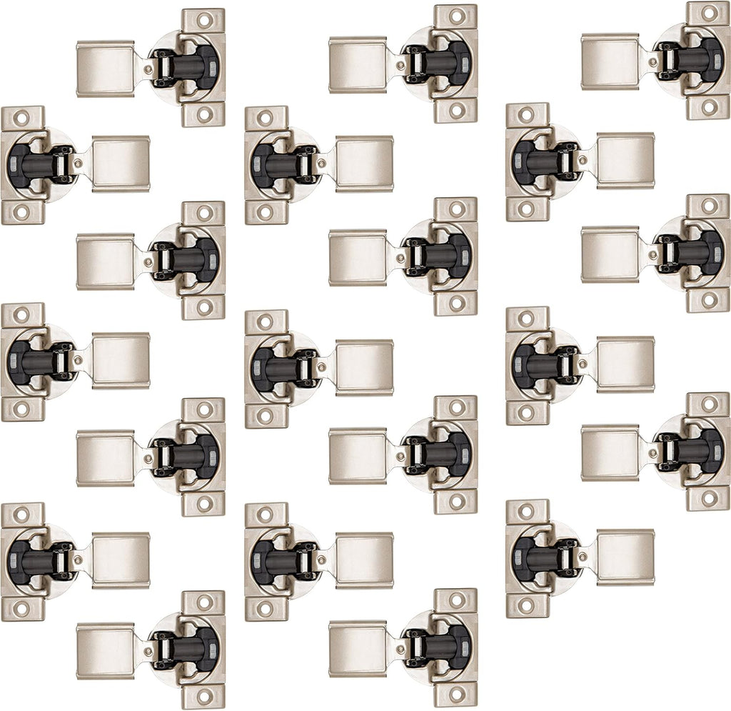 20 Pack 1/2 Overlay Soft Close Hinge 105° Blumotion with Screws C210031