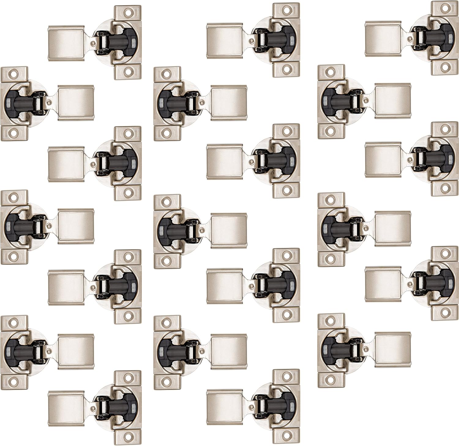 20 Pack 1/2 Overlay Soft Close Hinge 105° Blumotion with Screws C210031