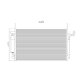 A/C Condenser V735639