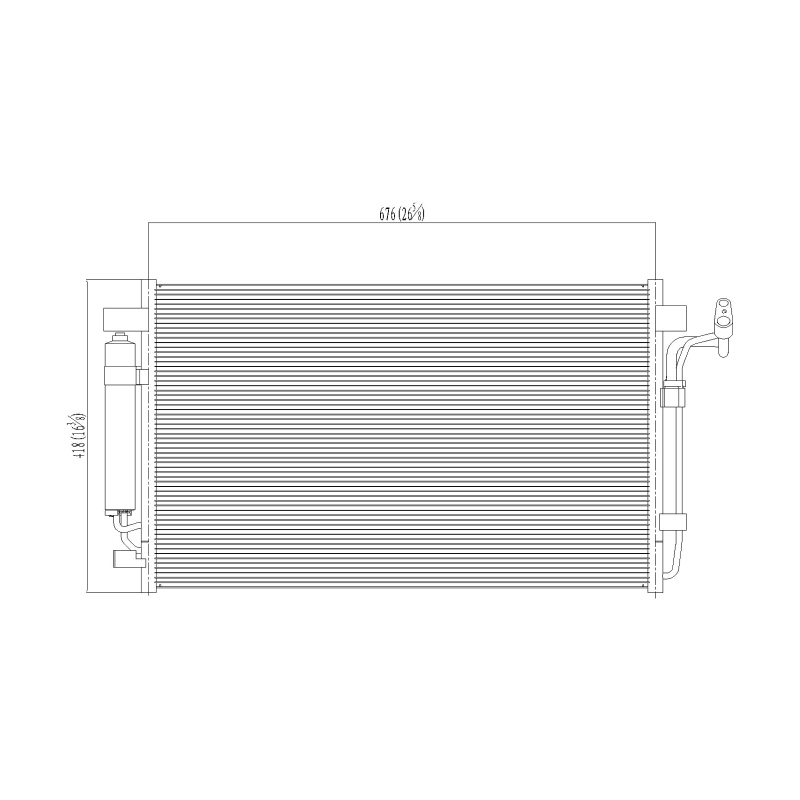 A/C Condenser V735639