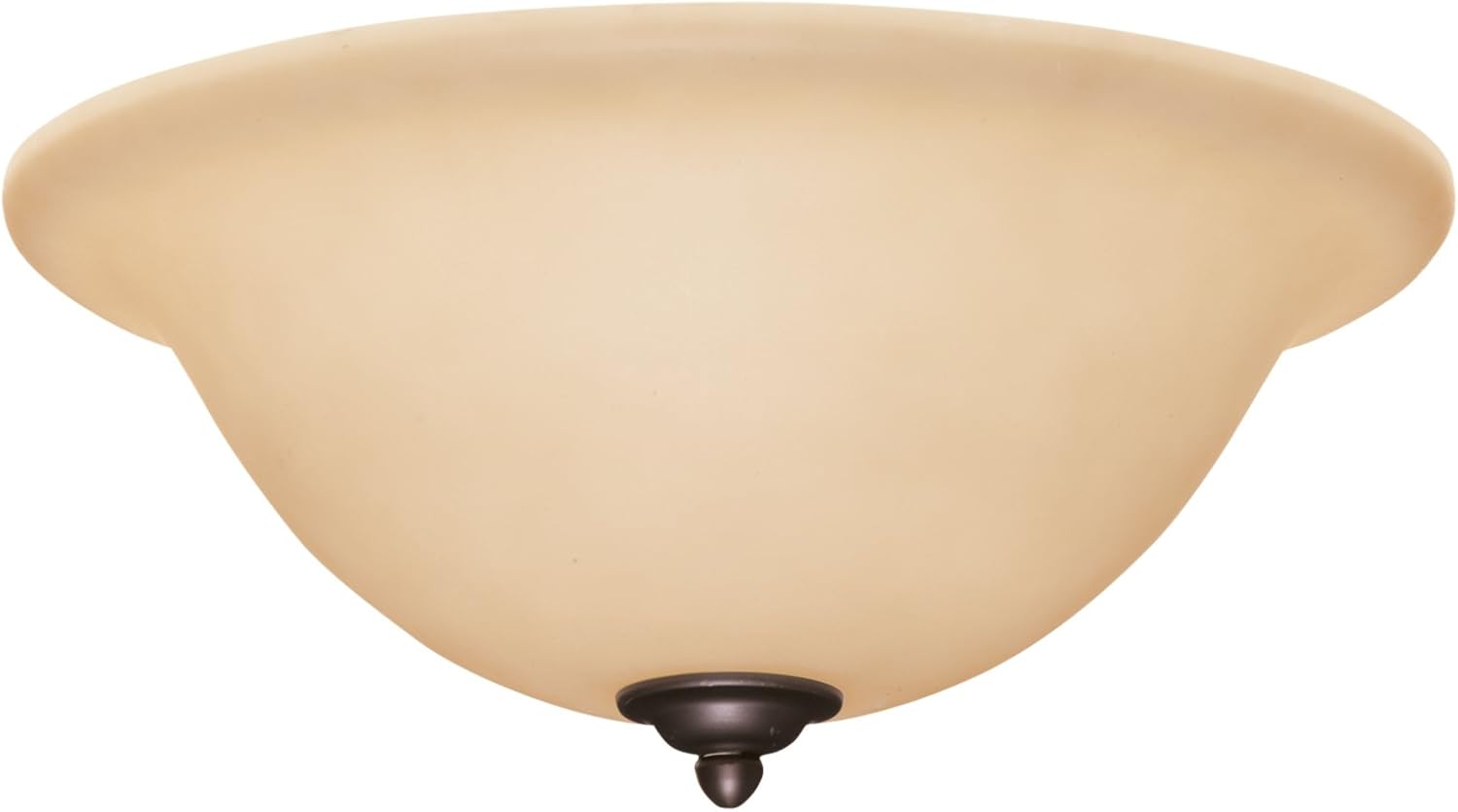 Amber Scavo Light Fixture for Ceiling Fans, Medium Base CFL H604904